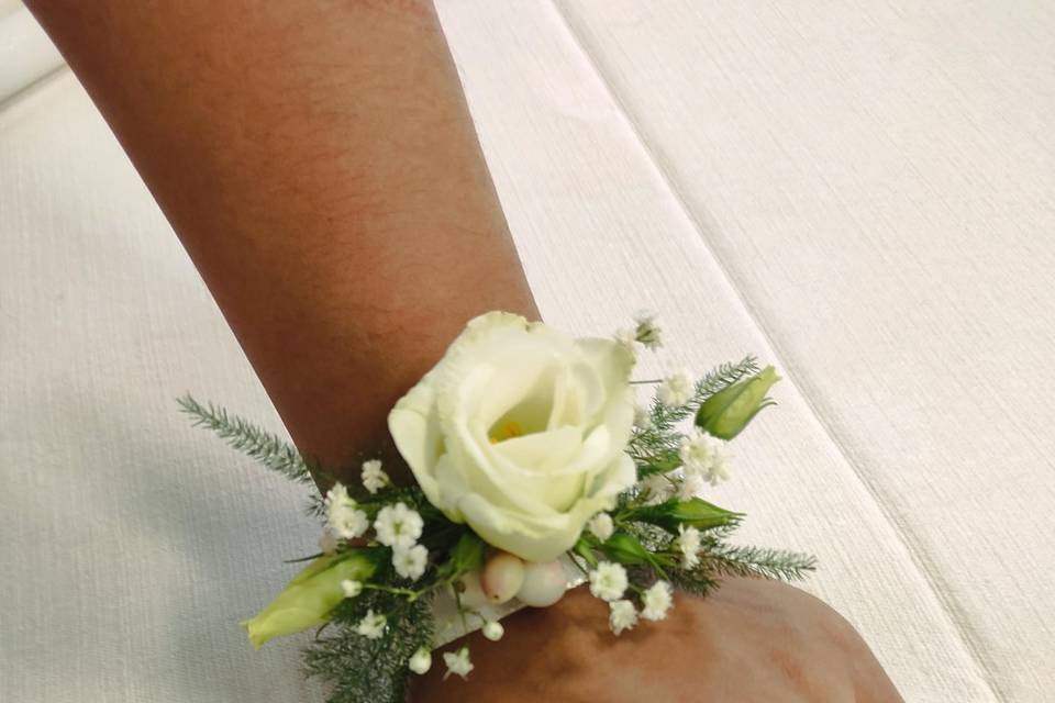 Bracelet floral