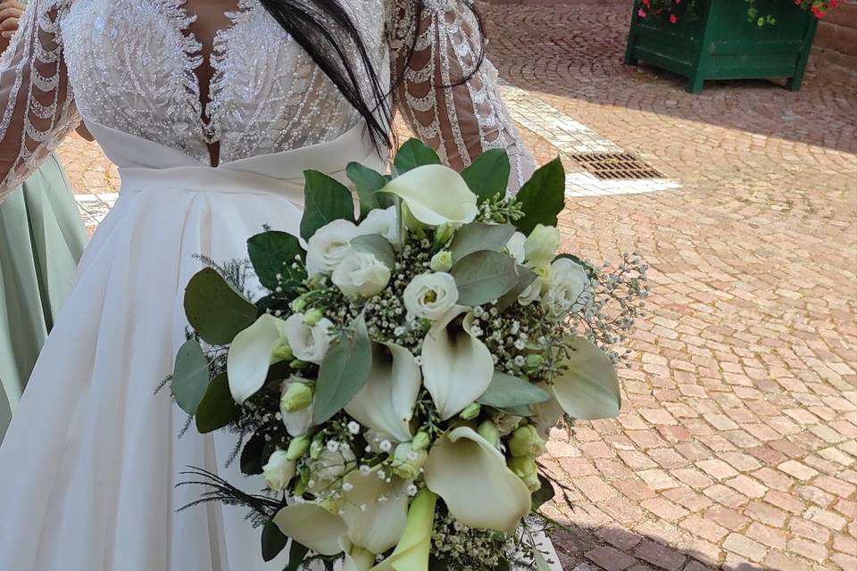 Bouquet cascade