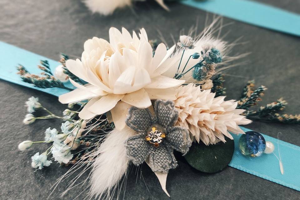 Bracelet floral
