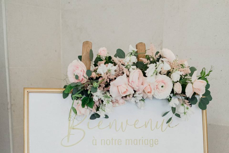 Bouquet de mariée