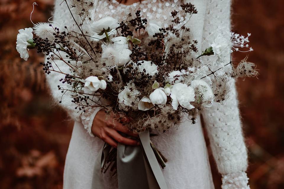 Bouquet de mariée