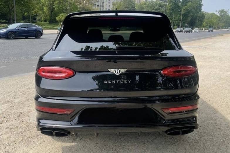 Bentayga