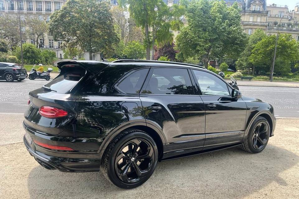 Bentayga