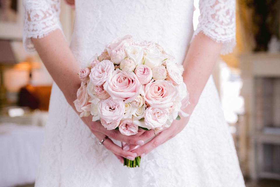 Boutonnière de mariage