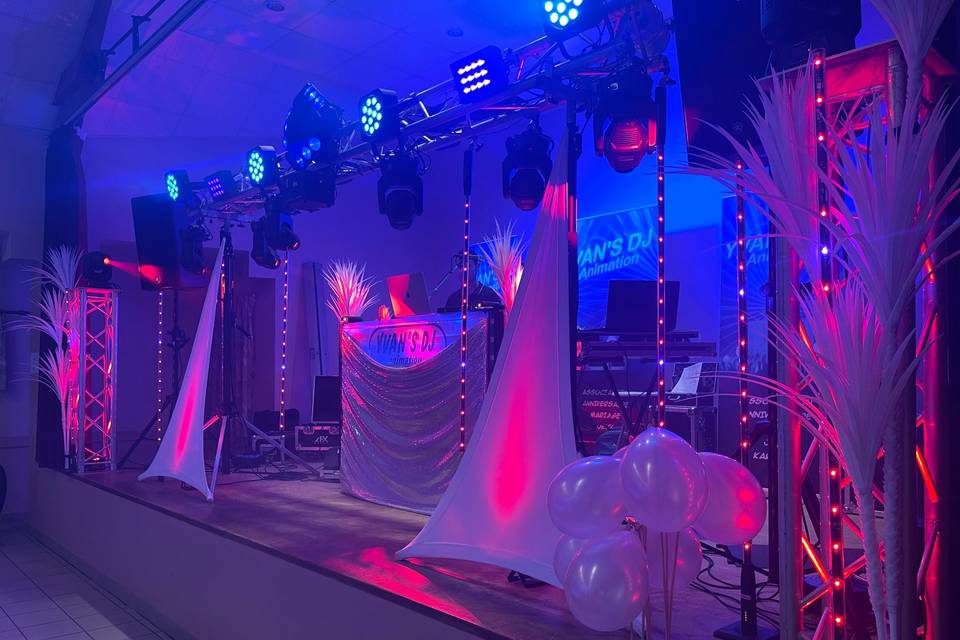 Yvan's Dj animations