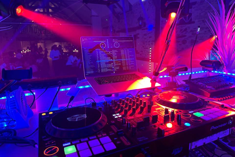 Yvan's Dj animations