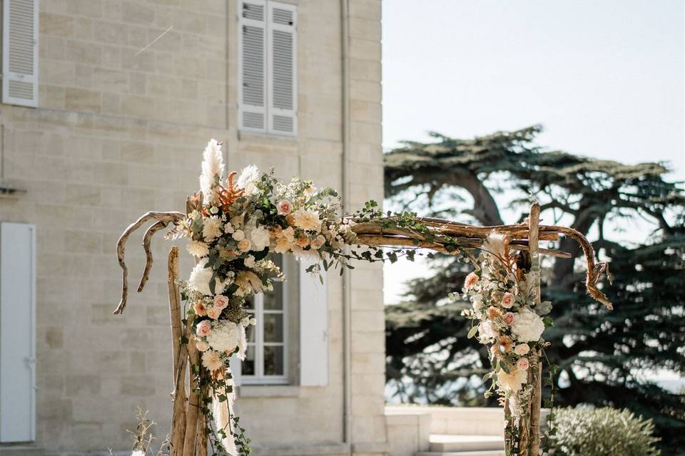 Arche de cérémonie laïque