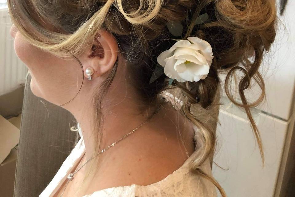 Chignon mariée