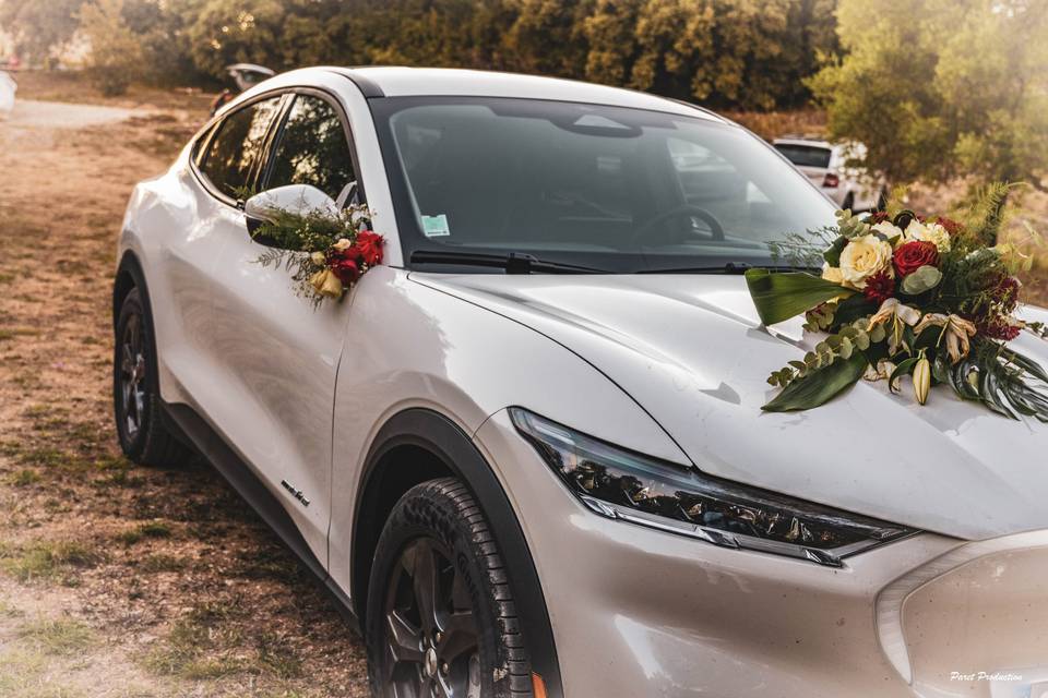 Voiture mariage