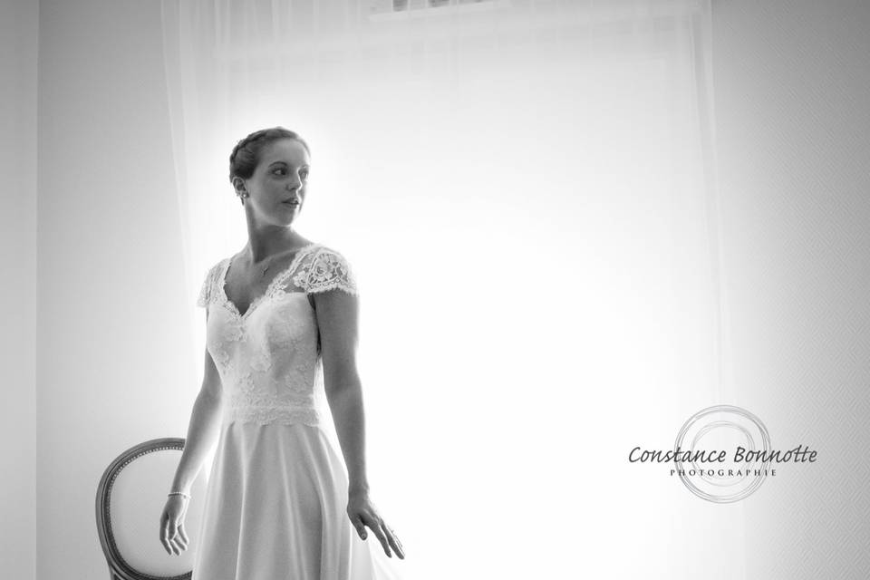 Constance Bonnotte Mariage