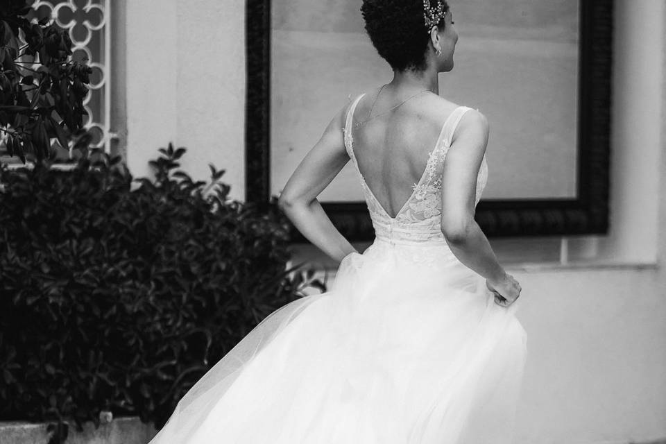 Robe de la mariée