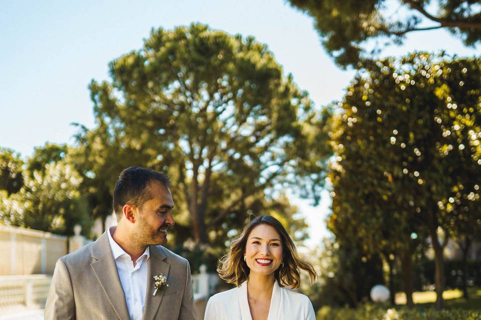 Couple mariés