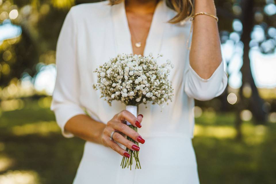 Bouquet de la mariée