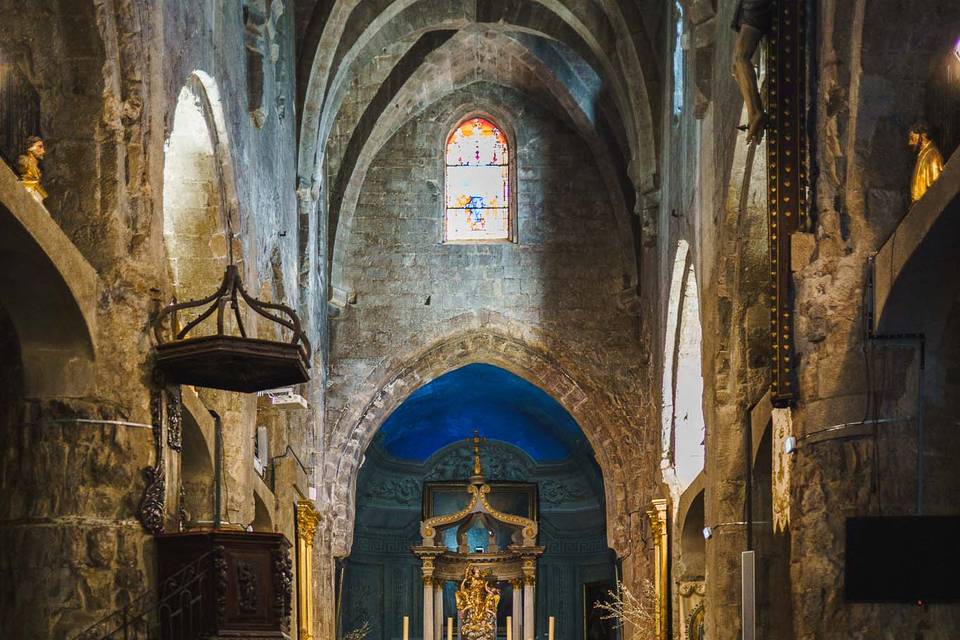 Mariage église Grasse