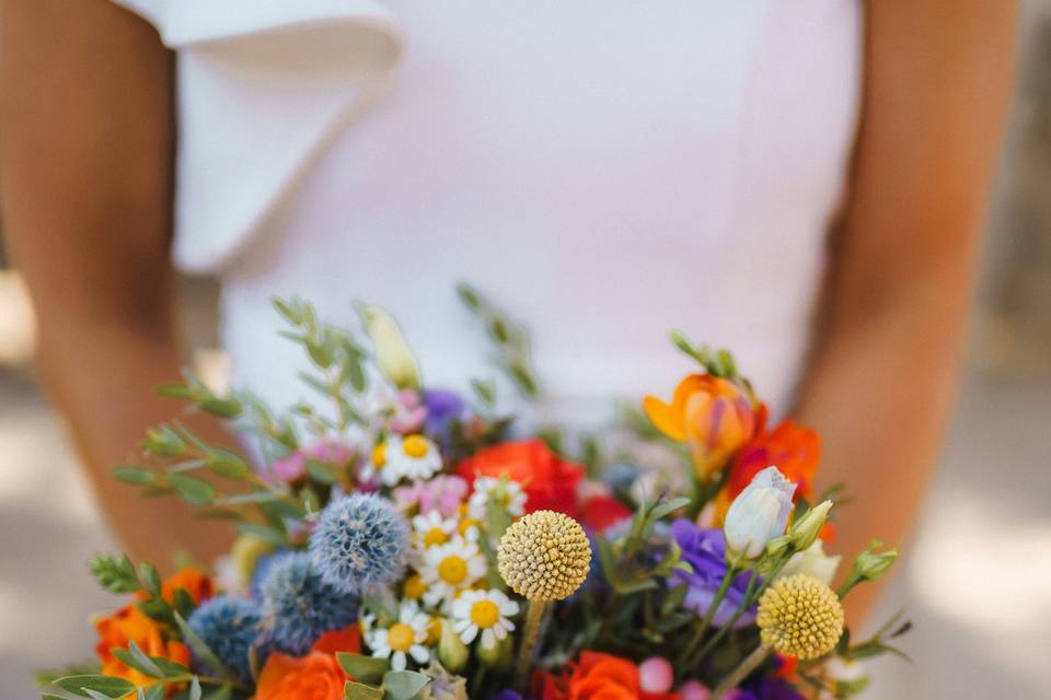 Bouquet de la mariée