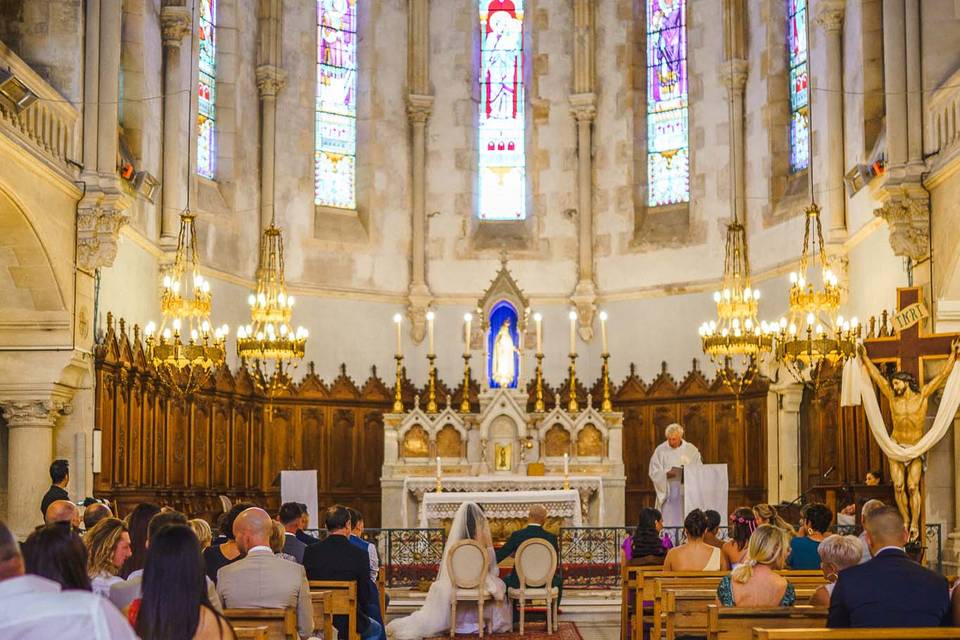 Eglise mariage var