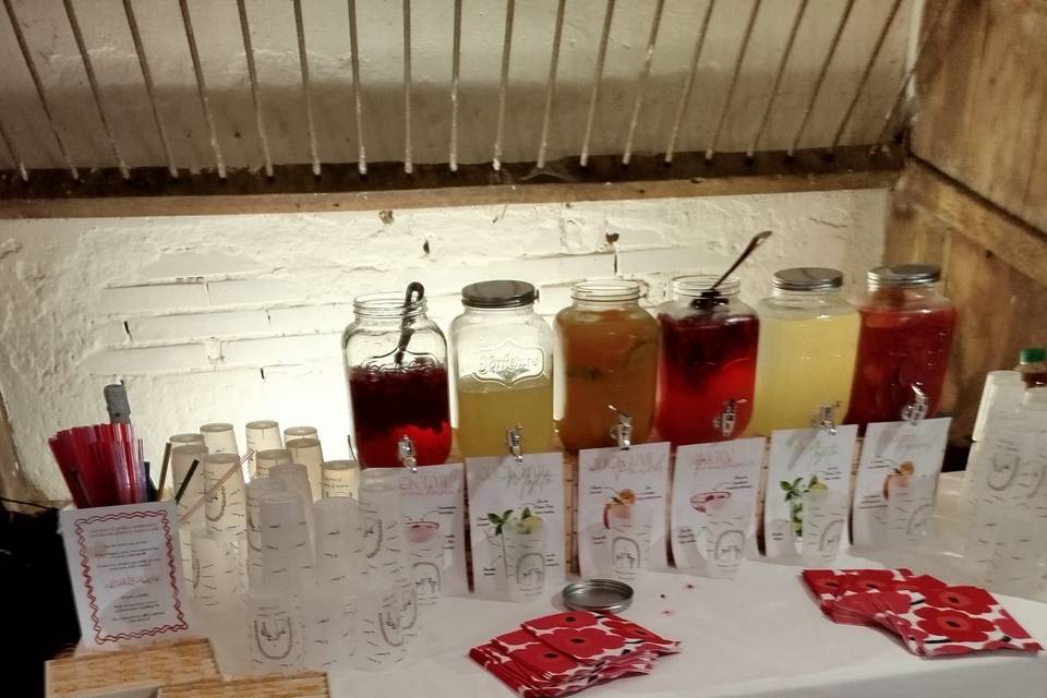 Bar dans l'étable