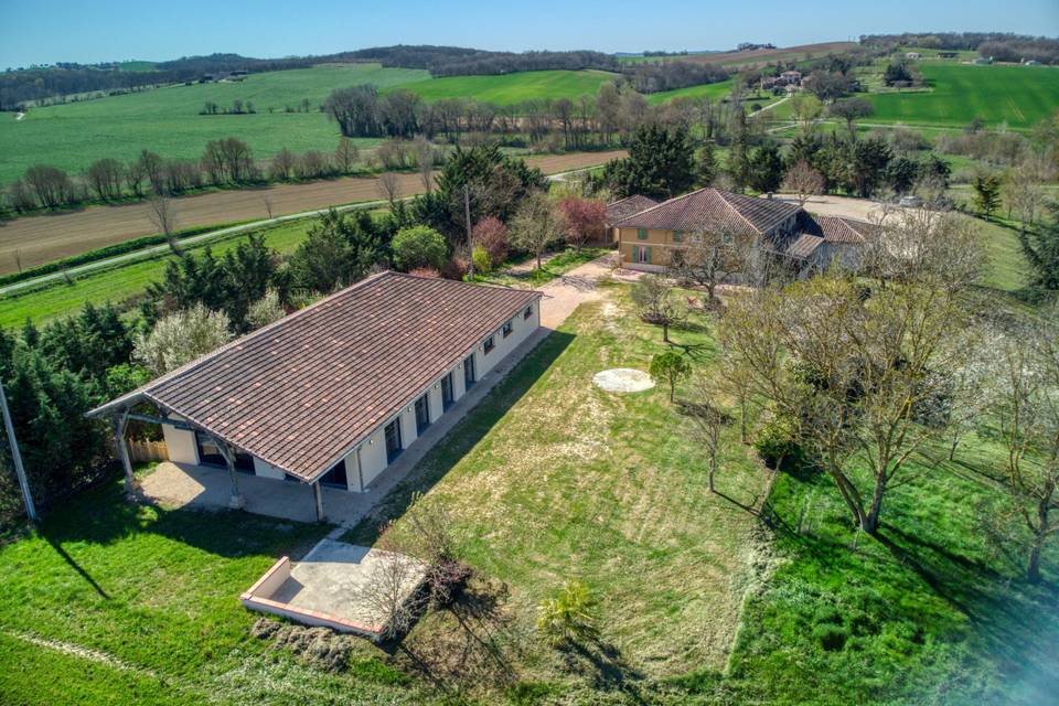 Salle-Vue arrière