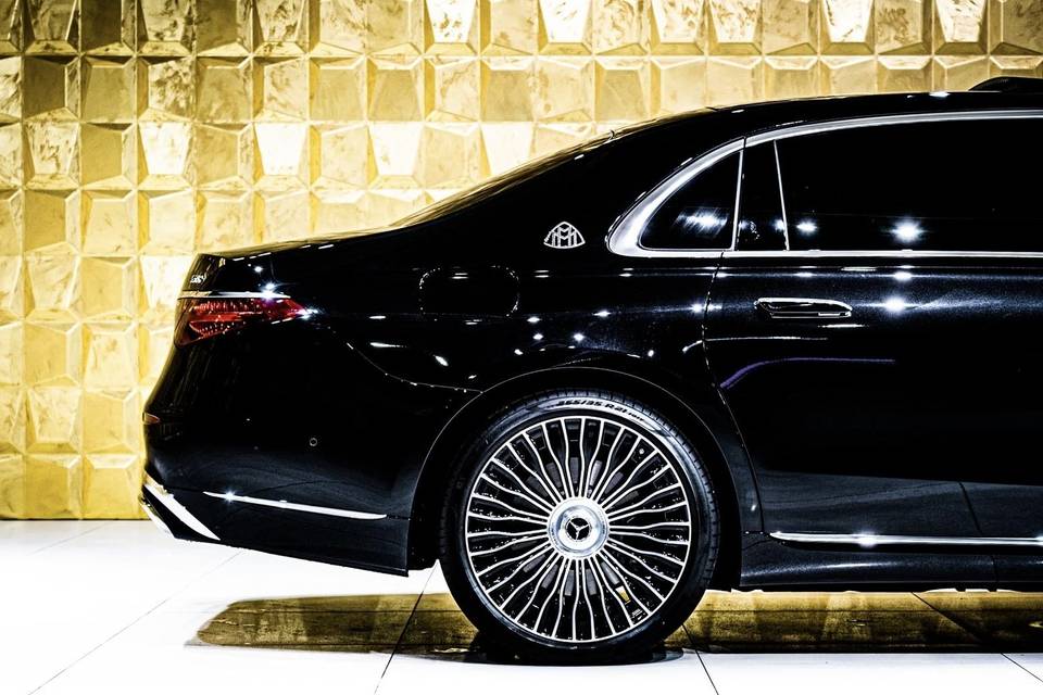 Mercedes Classe S Maybach 580