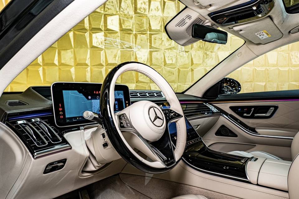 Mercedes Classe S Maybach 580