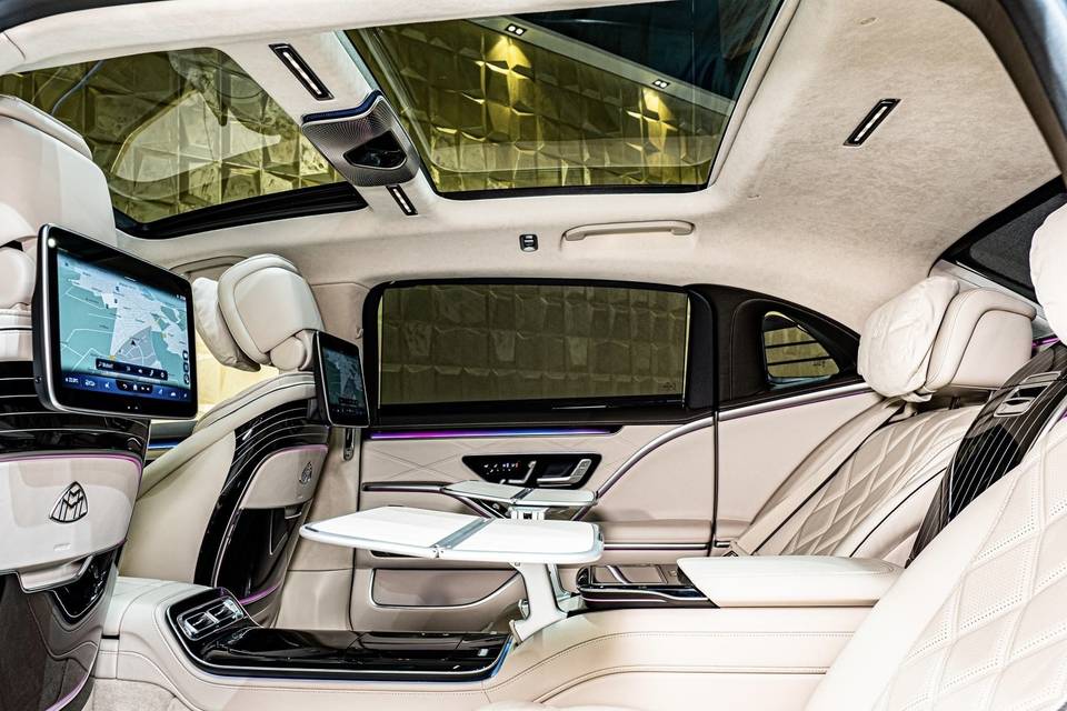 Mercedes Classe S Maybach 580