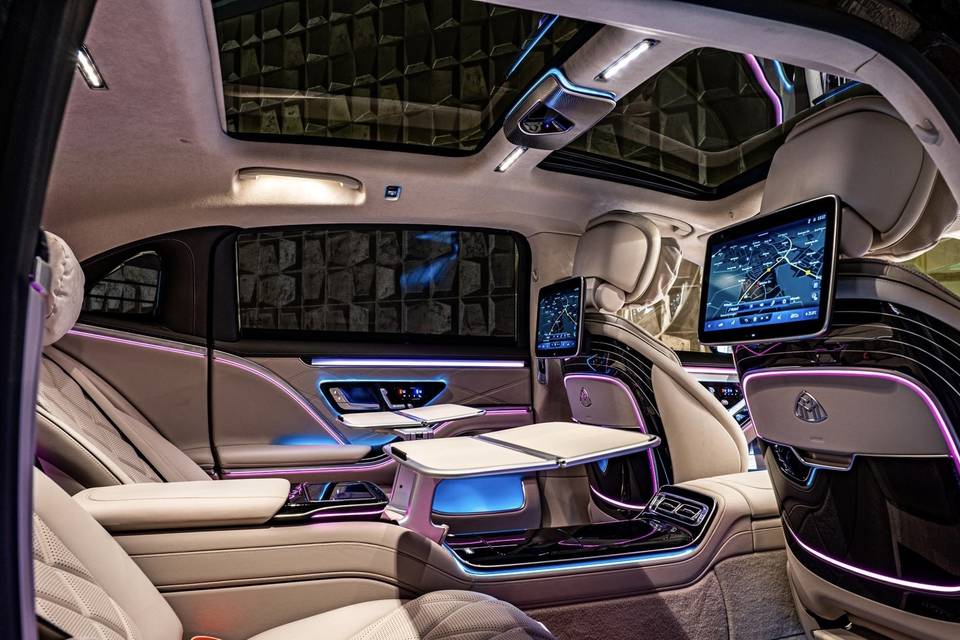 Mercedes Classe S Maybach 580