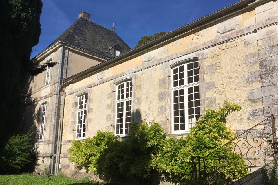 Tour droite du Chateau