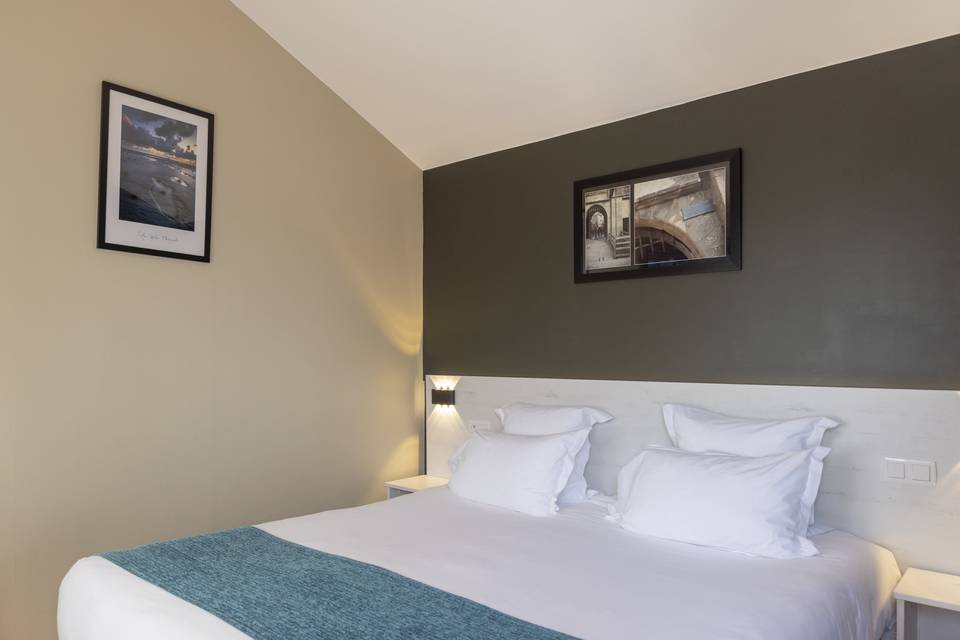 Chambre pour les invités