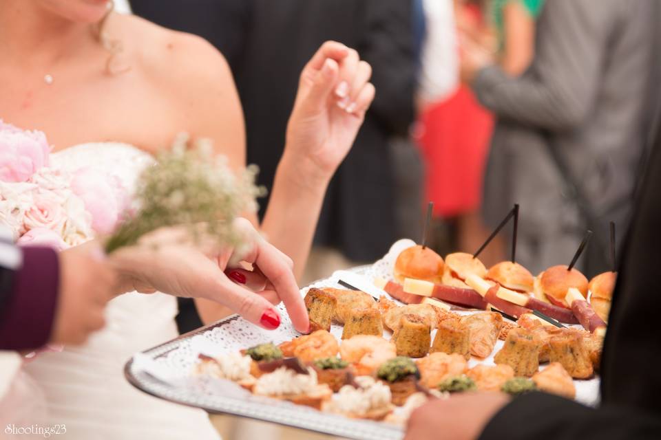 Bouquet de la mariée