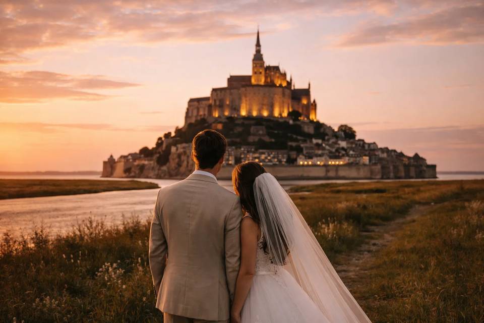 Baie du Mont Saint-Michel