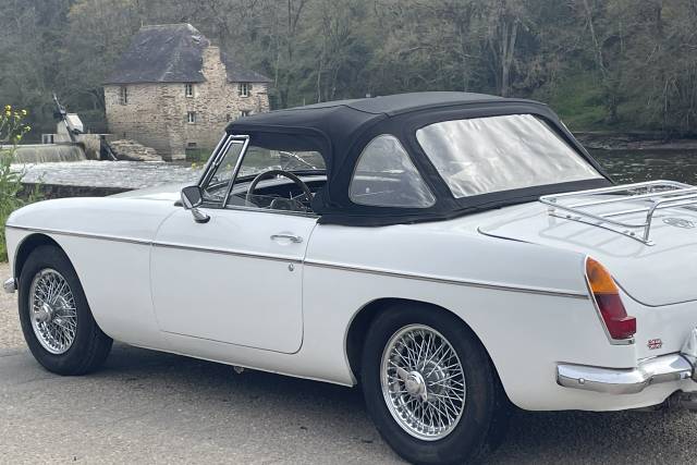 MGB Cabriolet 1966
