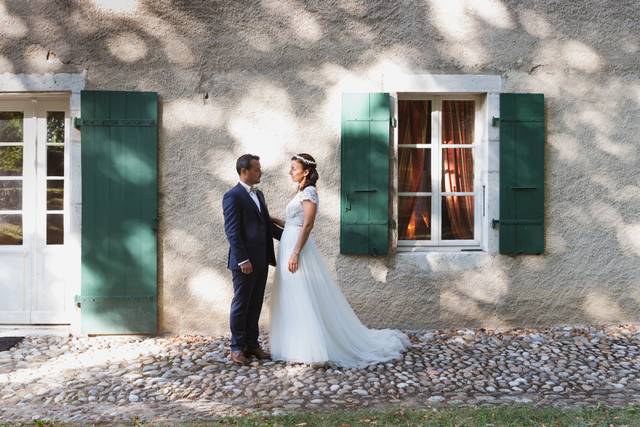 Séance couple au domaine