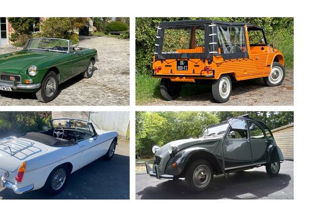Brittany Classic cars