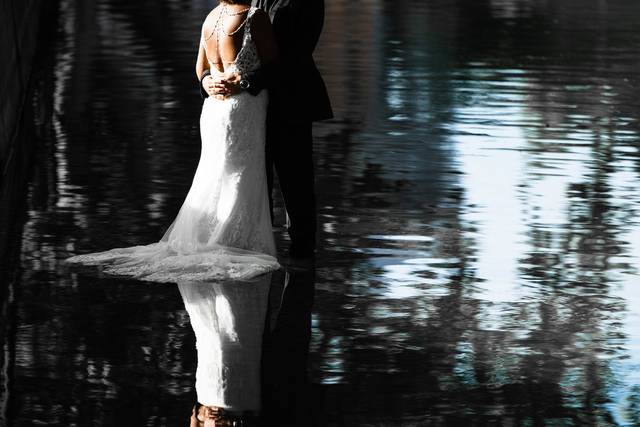 Trash the dress