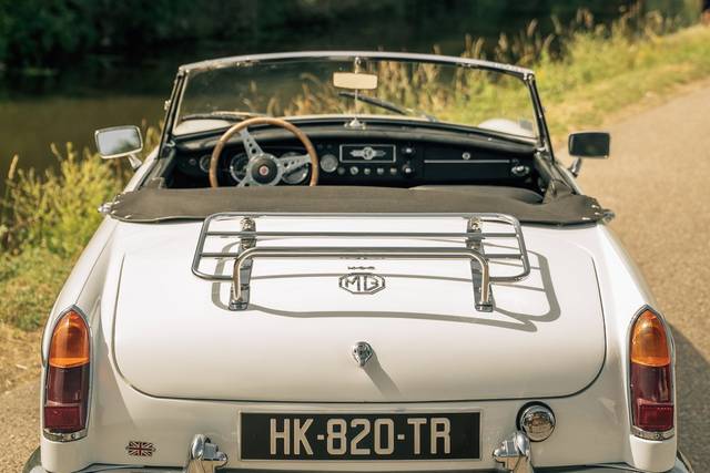 MGB Blanche 1966