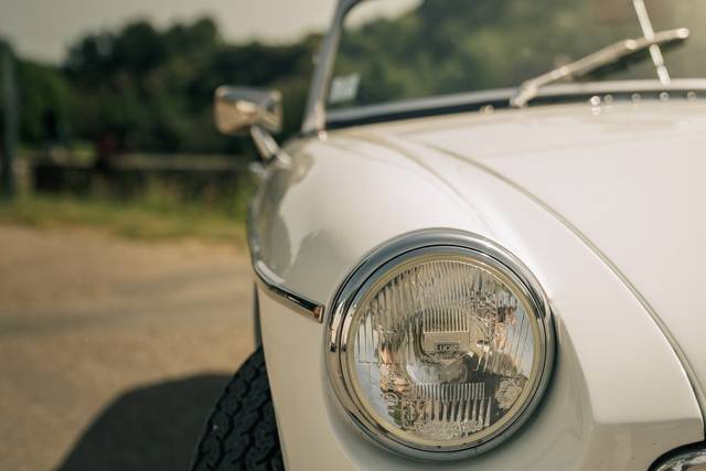 MGB Blanche 1966
