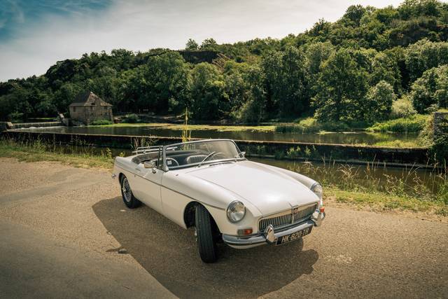 MGB Blanche 1966