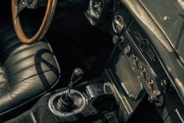 MGB Blanche 1966