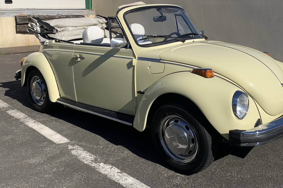 VW Coccinelle cabriolet 1977