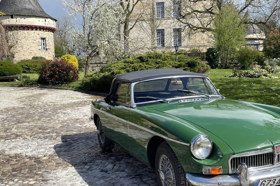 MGB cabriolet 1964