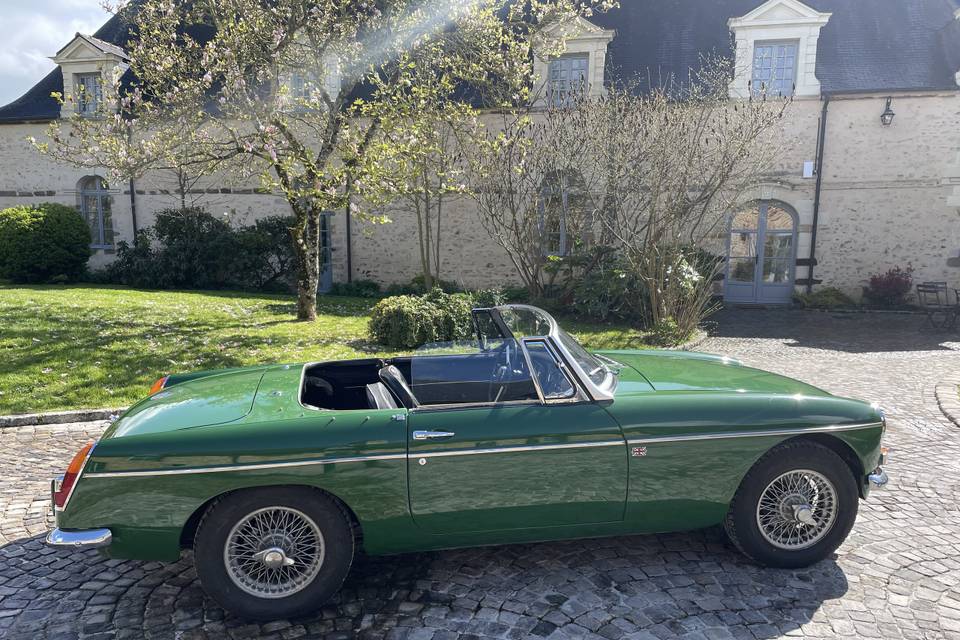 MGB Verte 1964