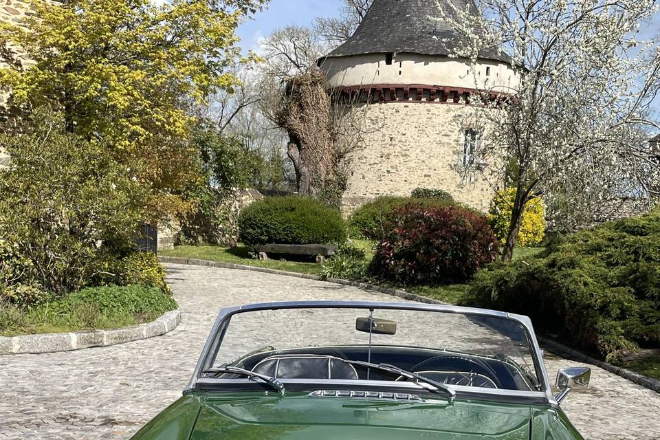 MGB verte 1964