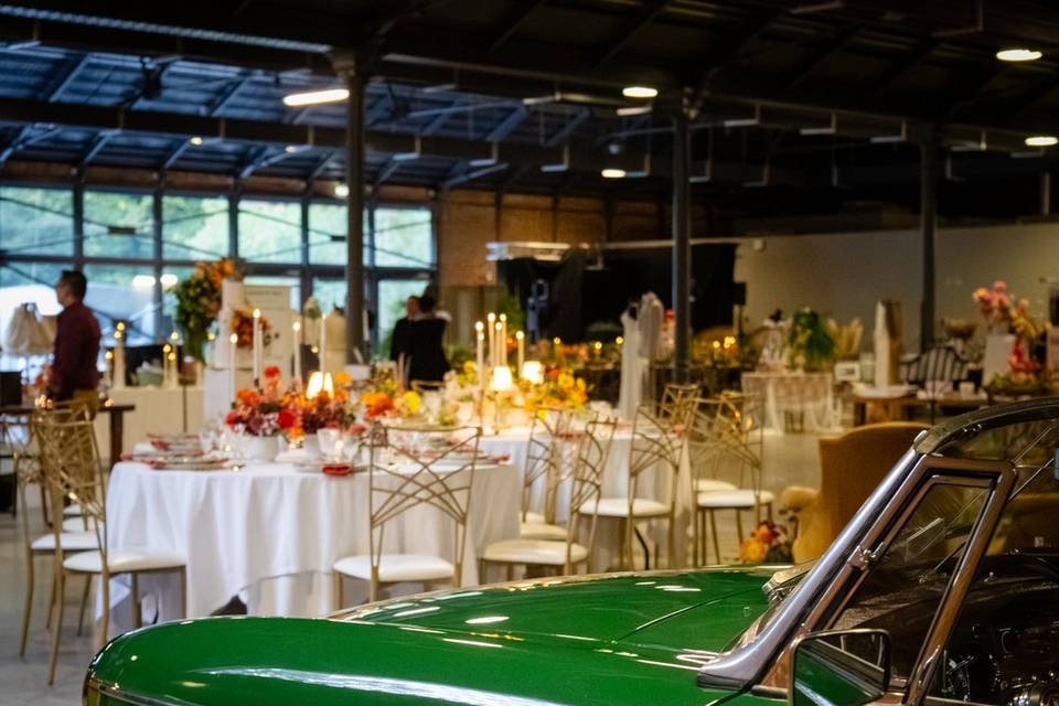 MGB verte 1964