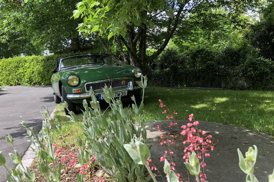 MGB cabriolet 1964