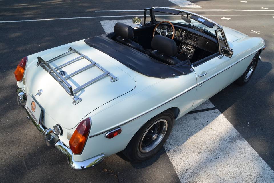 MGB cabriolet 1978