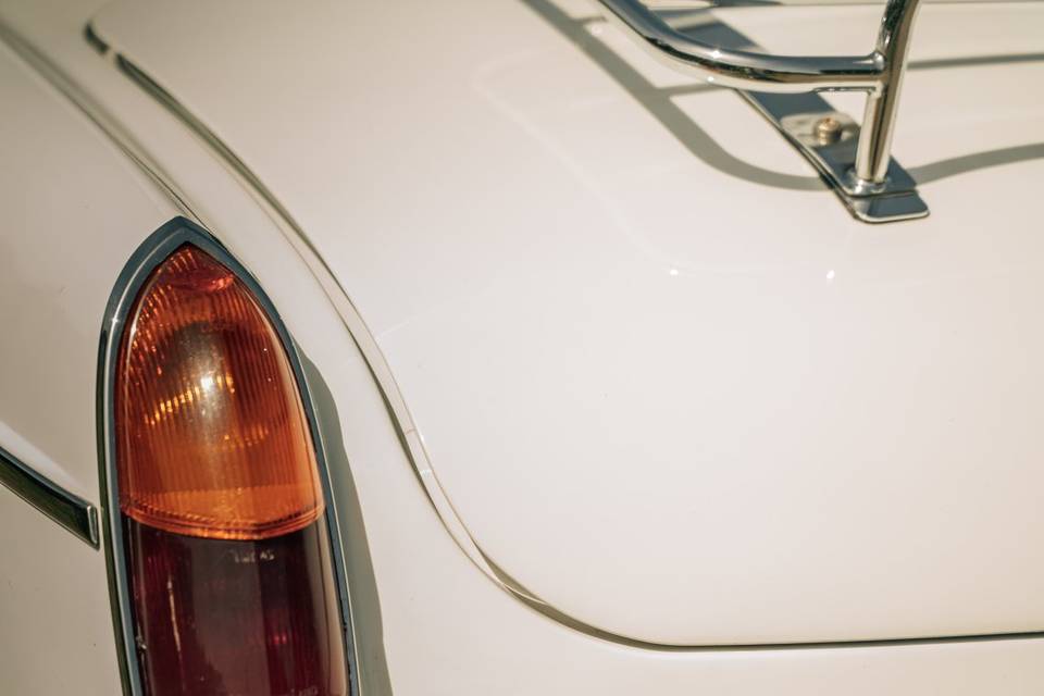 MGB Blanche 1966