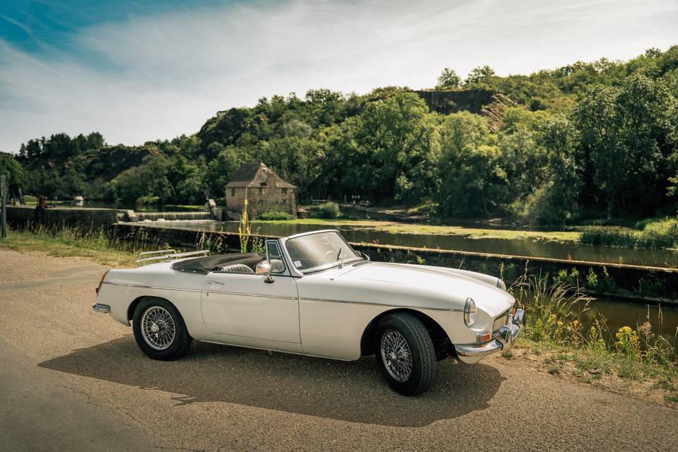 MGB Blanche 1966