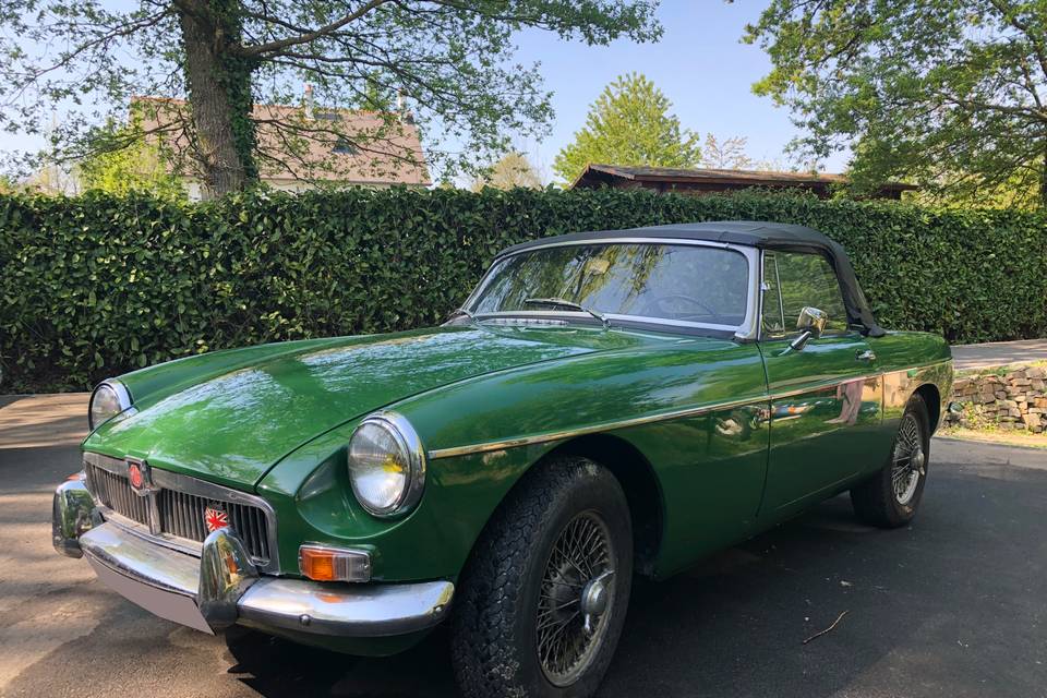 MGB cabriolet 1964