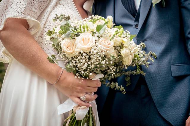 Le bouquet de la mariée
