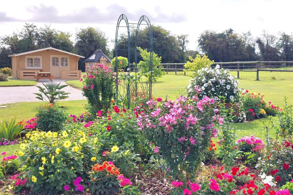 Le parc cérémonie Laïque